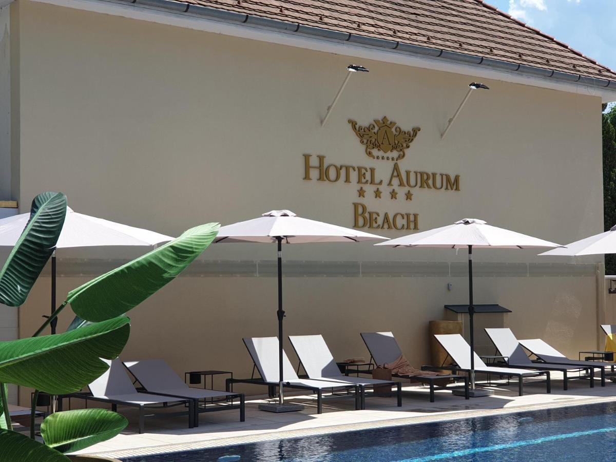 Hotel Aurum Hajdúszoboszló Εξωτερικό φωτογραφία