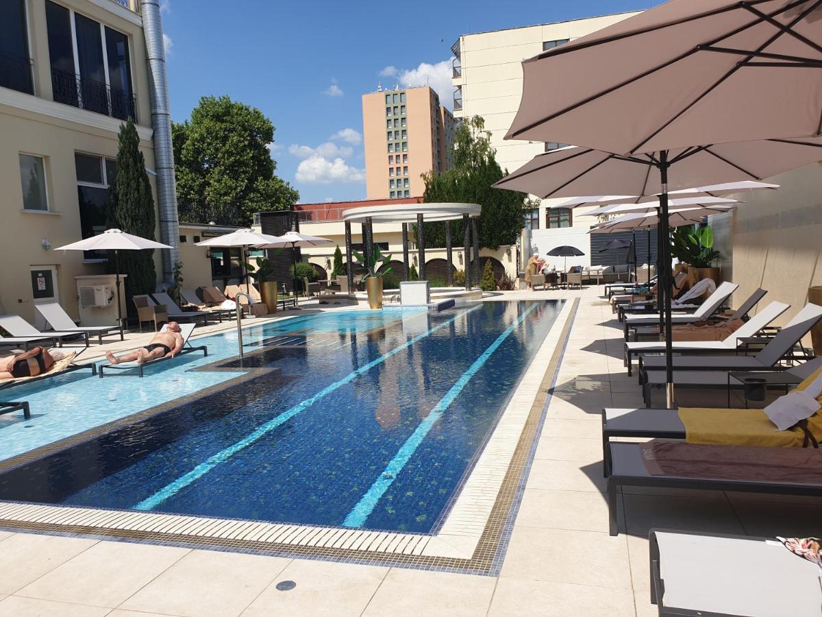 Hotel Aurum Hajdúszoboszló Εξωτερικό φωτογραφία