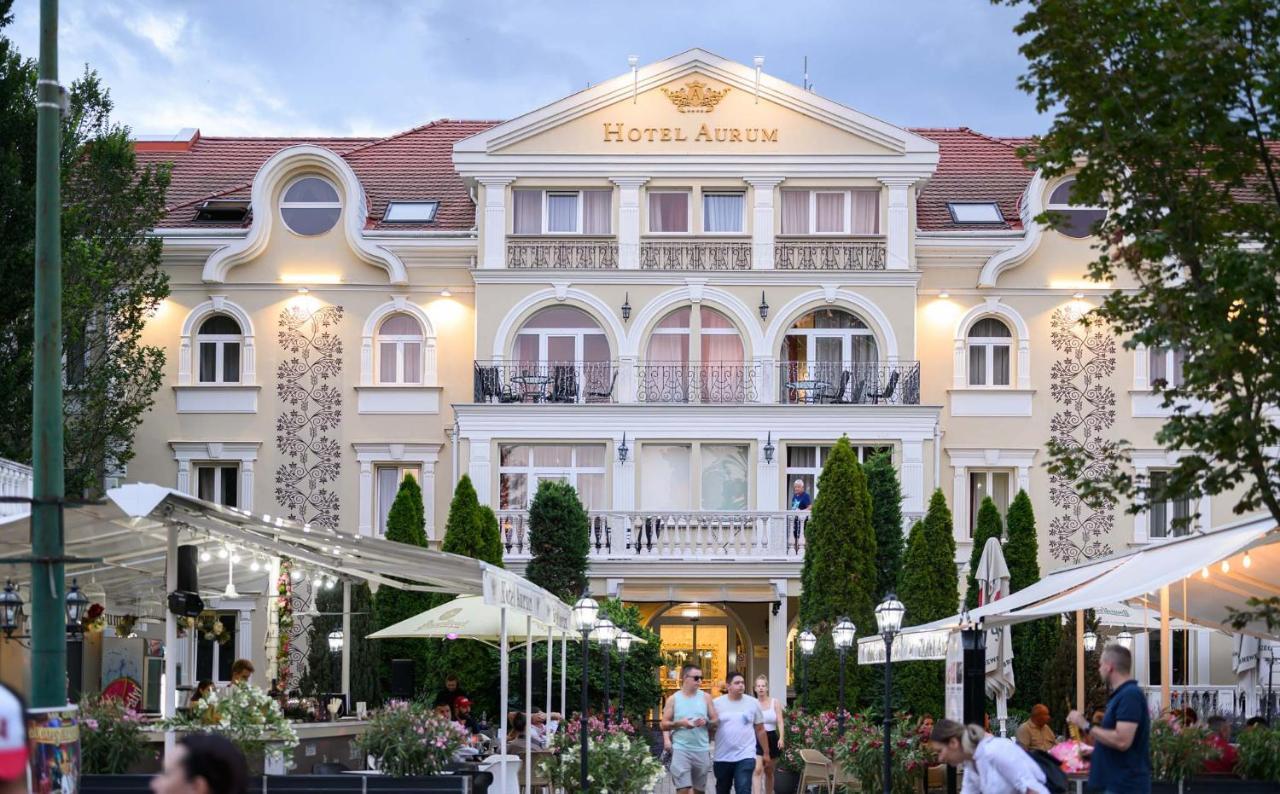 Hotel Aurum Hajdúszoboszló Εξωτερικό φωτογραφία